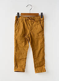 Pantalon slim maro TAPE À L'OEIL garcon
