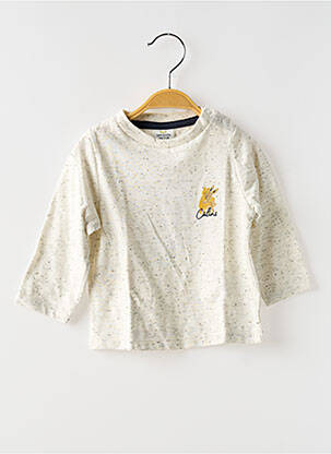 Tricou alb TAPE À L'OEIL băiat