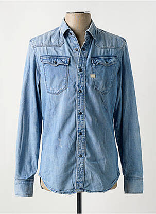 Cămașă cu mâneci lungi albastru WRANGLER bărbat