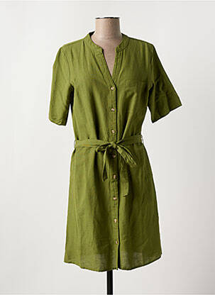 Rochie scurtă verde VILA femeie