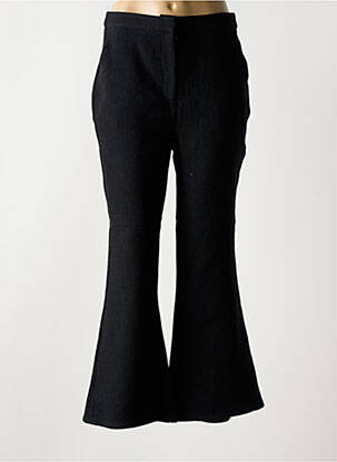 Pantalon evazat negru NA-KD femeie