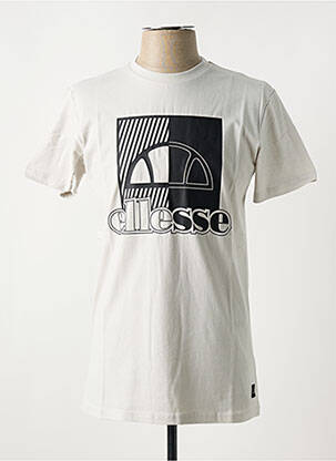 Tricou guler rotund gri ELLESSE bărbat
