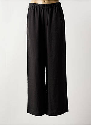 Pantalon larg negru SELECTED femeie