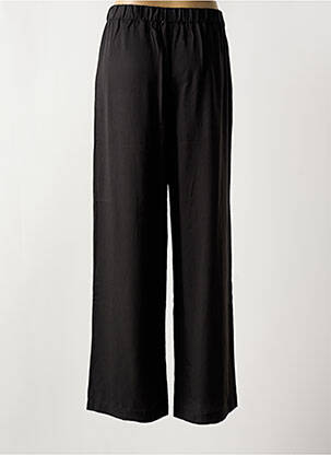 Pantalon larg negru SELECTED femeie