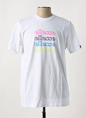 Tricou alb ELLESSE bărbat