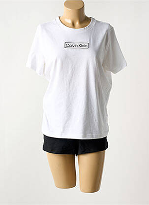 Set sportiv alb CALVIN KLEIN femeie