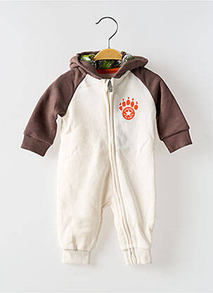 Salopetă-pantalon alb CONVERSE băiat