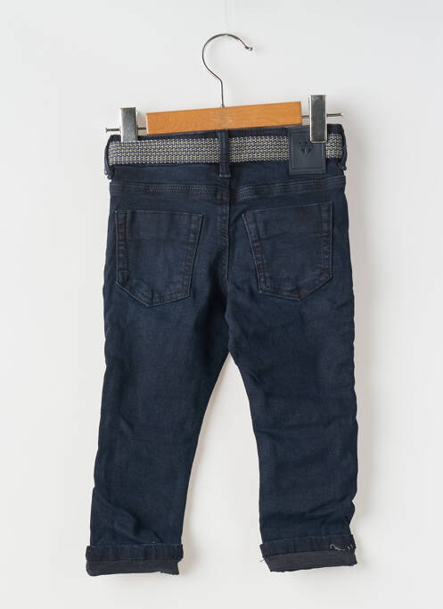 Blugi cu croială slim negru TAPE À L'OEIL băiat