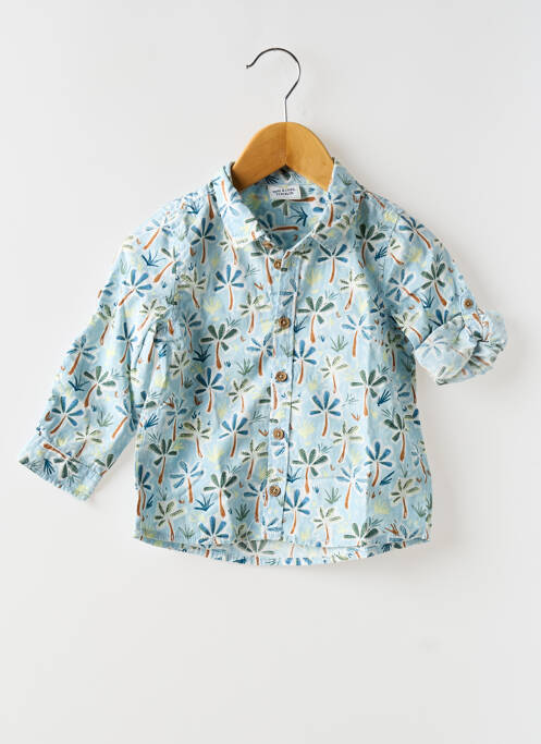 Cămașă cu mâneci lungi albastru TAPE À L'OEIL băiat