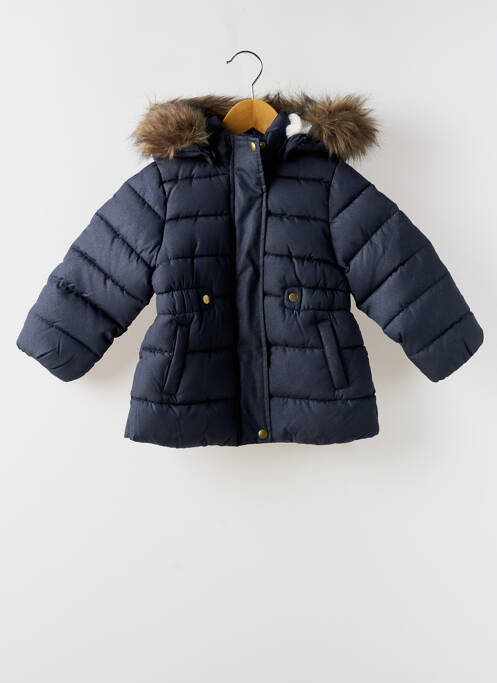 Geacă matlasată albastru NAME IT fată