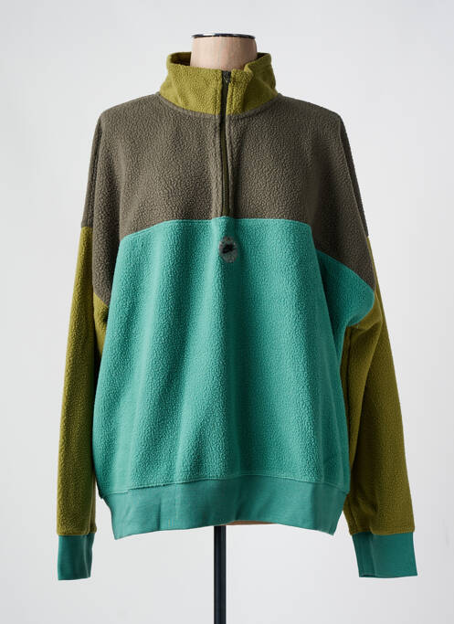 Hanorac verde NIKE femeie