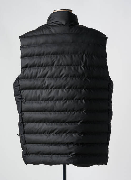 Geacă matlasată negru RAINS femeie