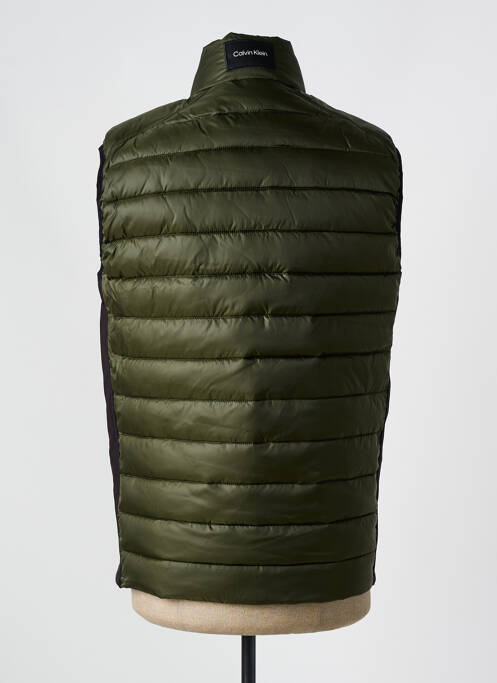 Geacă matlasată verde CALVIN KLEIN bărbat