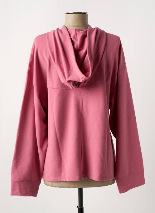 Hanorac cu glugă roz NIKE femeie