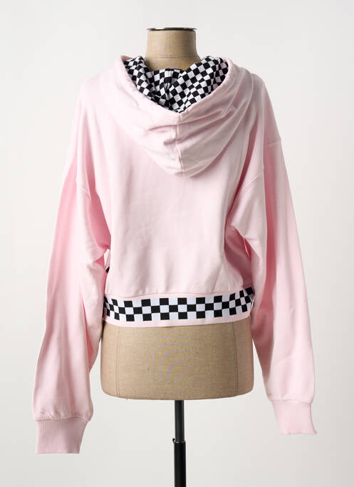 Hanorac cu glugă roz VANS femeie