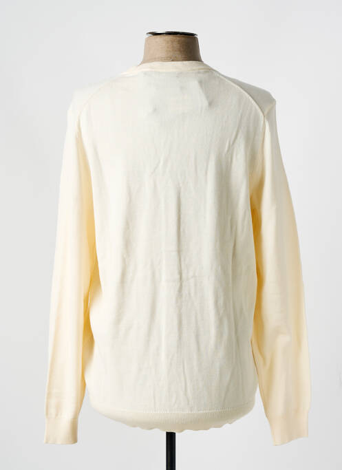 Vestă cu mâneci lungi alb LYLE & SCOTT bărbat