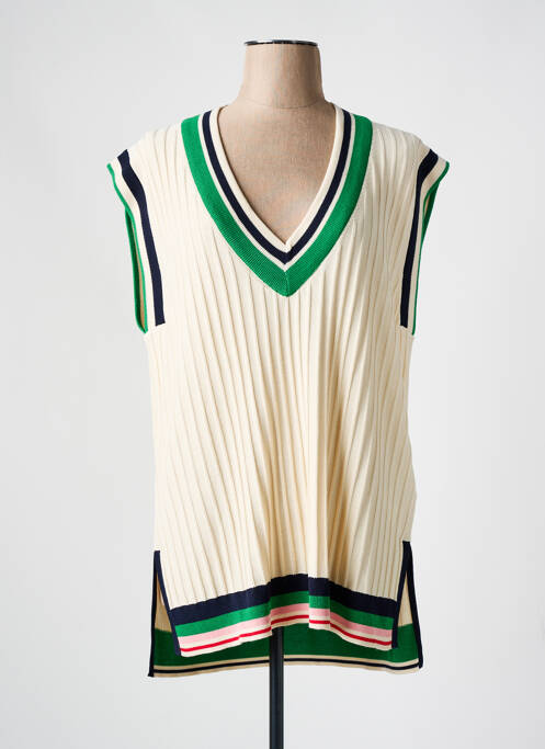 Pulover alb GANT femeie