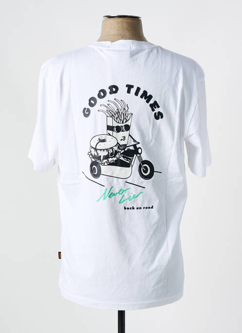 Tricou alb HUGO BOSS bărbat