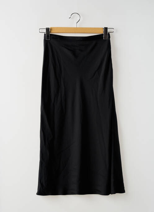 Fustă midi negru CALVIN KLEIN femeie
