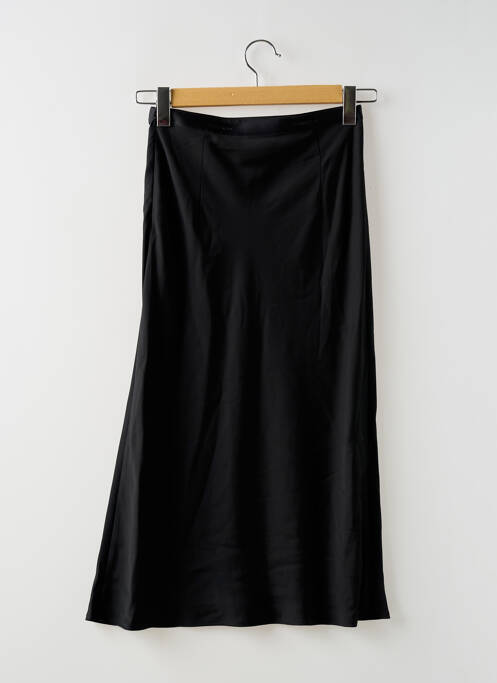 Fustă midi negru CALVIN KLEIN femeie