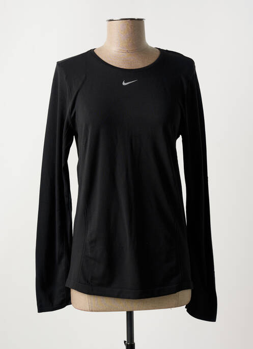 Tricou negru NIKE femeie