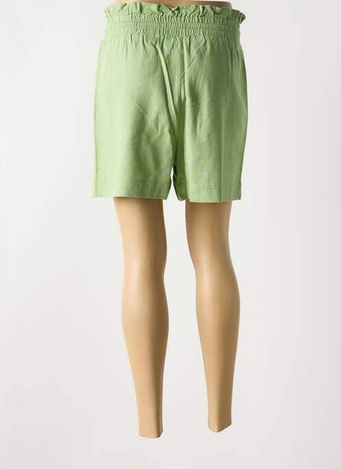 Șort verde VERO MODA femeie