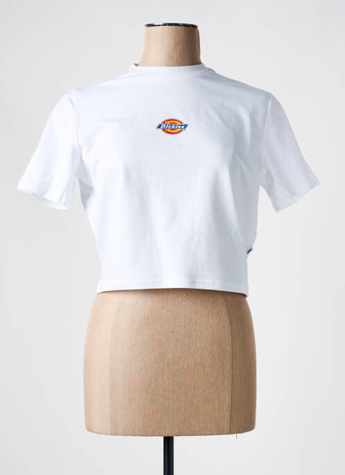 Tricou alb DICKIES femeie