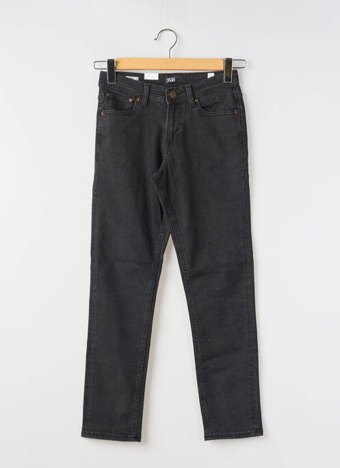 Blugi cu croială slim negru JACK & JONES băiat