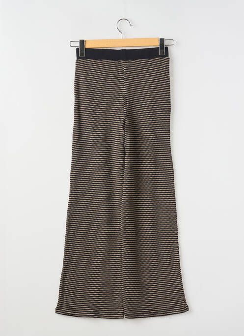 Pantalon larg maro VILA femeie