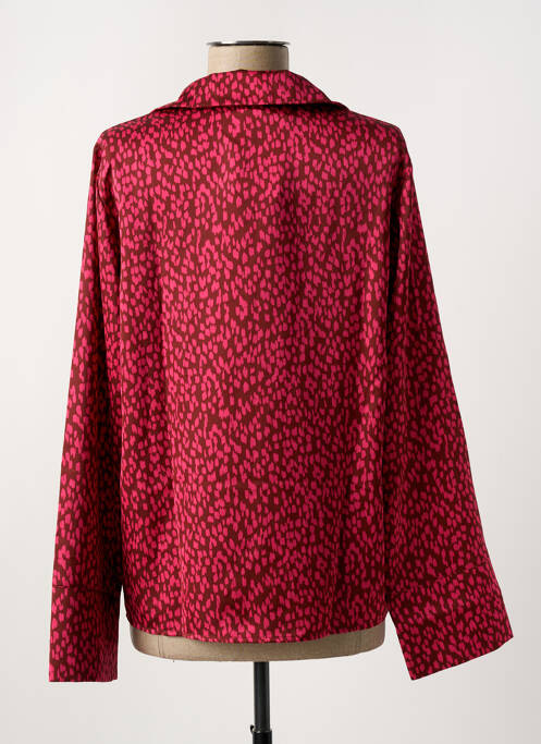 Cămașă roșu VILA femeie