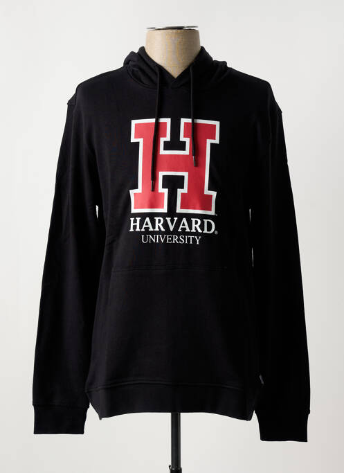 Hanorac cu glugă negru ONLY & SONS bărbat