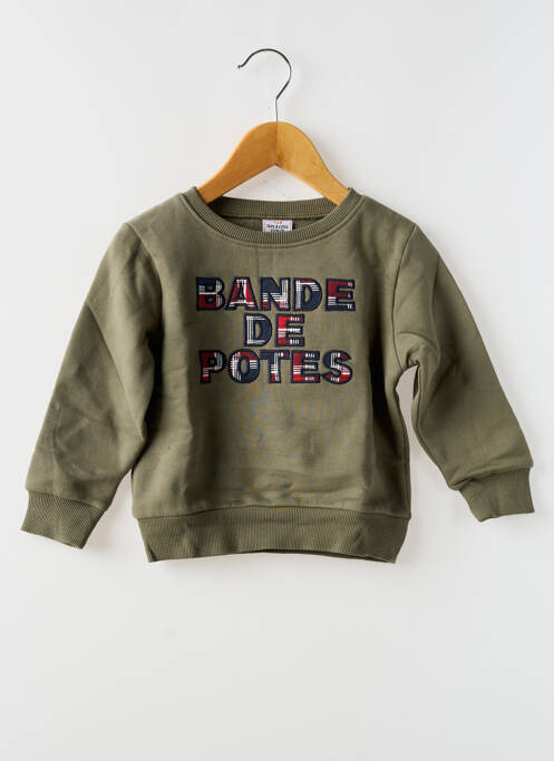 Hanorac verde TAPE À L'OEIL băiat