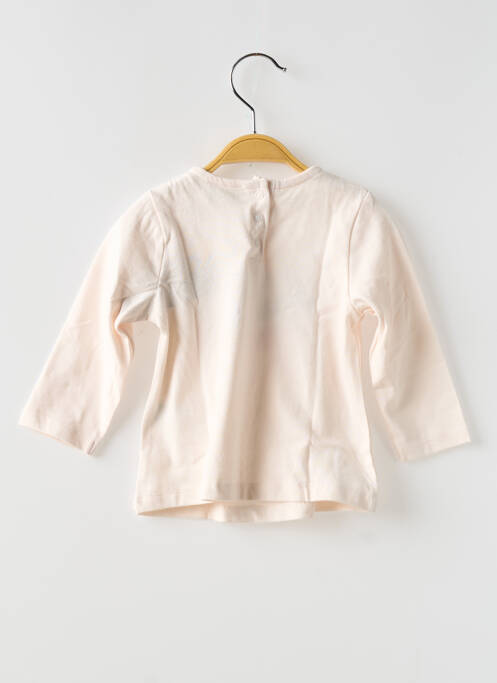 Tricou alb TAPE À L'OEIL fată