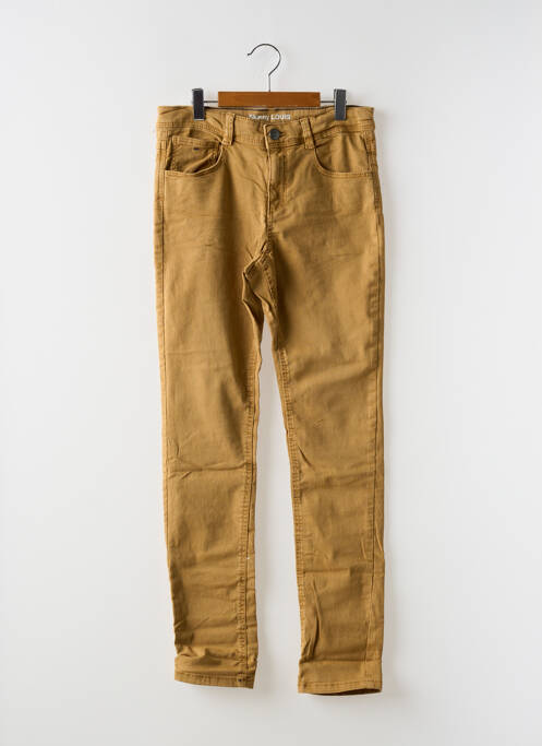 Pantalon slim maro TAPE À L'OEIL băiat