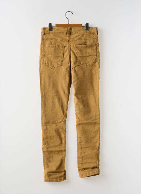 Pantalon slim maro TAPE À L'OEIL băiat