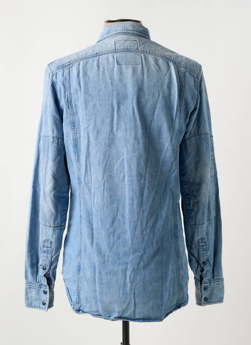 Cămașă cu mâneci lungi albastru WRANGLER bărbat