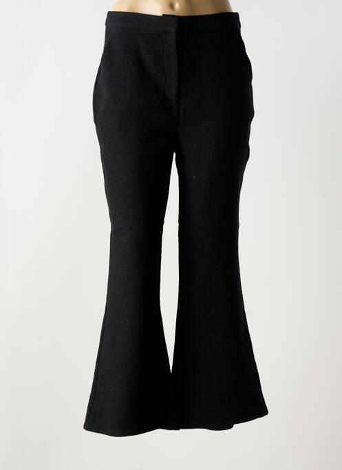 Pantalon evazat negru NA-KD femeie