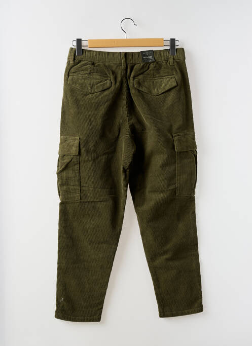 Pantalon cargo verde ONLY & SONS bărbat