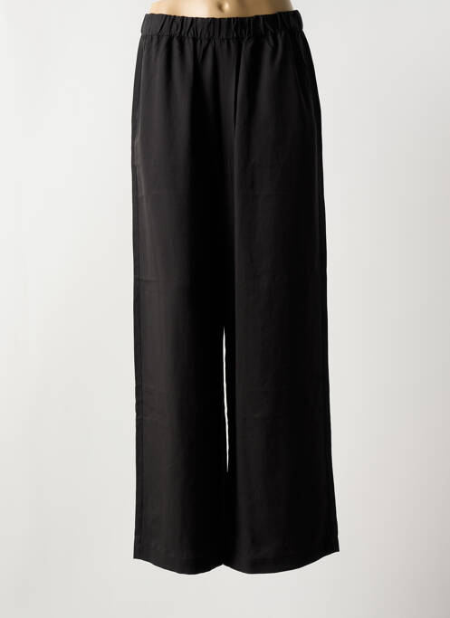 Pantalon larg negru SELECTED femeie