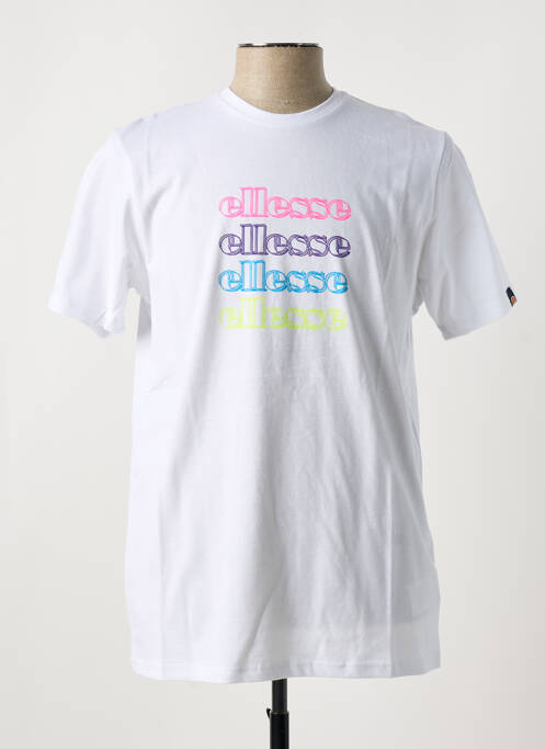 Tricou alb ELLESSE bărbat