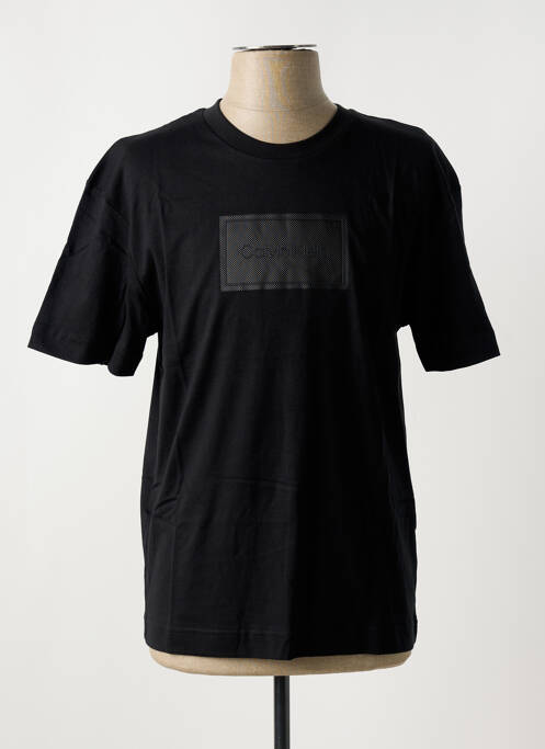 Tricou negru CALVIN KLEIN bărbat