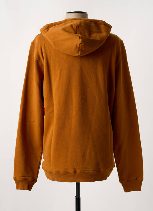 Hanorac cu glugă galben KULTE bărbat