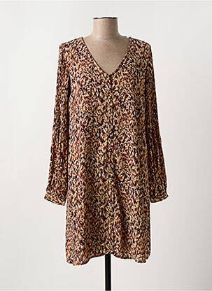 Rochie scurtă maro VERO MODA femeie