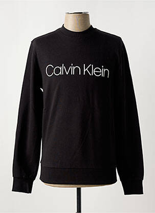 Hanorac guler rotund negru CALVIN KLEIN bărbat