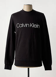 Hanorac guler rotund negru CALVIN KLEIN bărbat