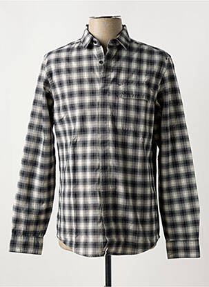 Cămașă cu mâneci lungi negru CALVIN KLEIN bărbat