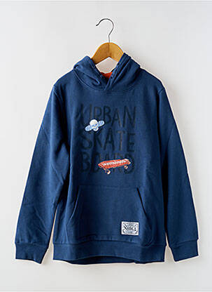 Hanorac cu glugă albastru NAME IT băiat