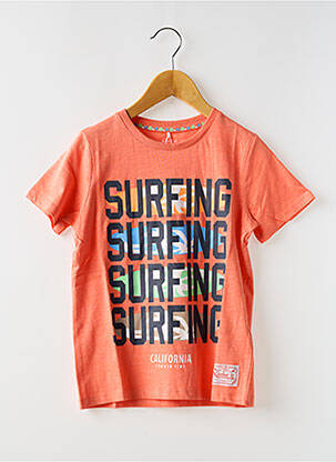 Tricou portocaliu NAME IT băiat