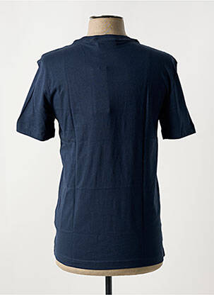 Tricou guler rotund albastru CALVIN KLEIN bărbat