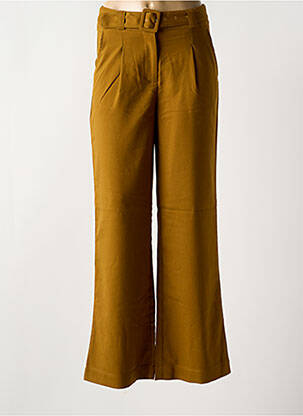 Pantalon larg maro ATELIER REVE femeie